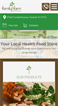 Mobile Screenshot of familyfarmhealth.com